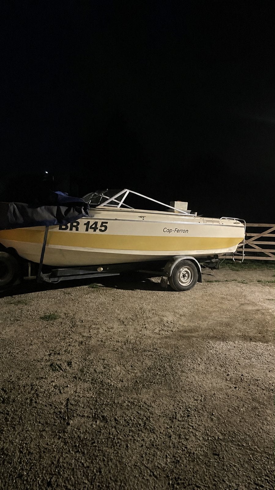 Bateau in-bord Larson Citation 5500 de 1983, Sports nautiques & Bateaux, 185 ch, Enlèvement, Utilisé, 120 à 200 ch