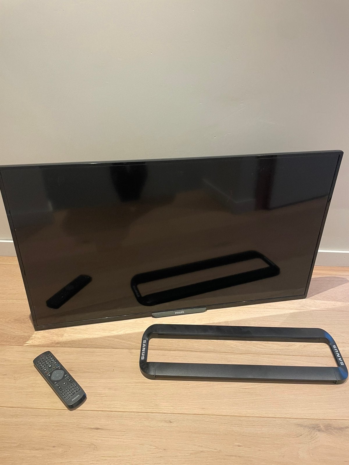 Philips 40” TV + Sanus TV-beugel, TV, Hi-fi & Vidéo, Télévisions, Philips, LED, Enlèvement ou Envoi, Utilisé