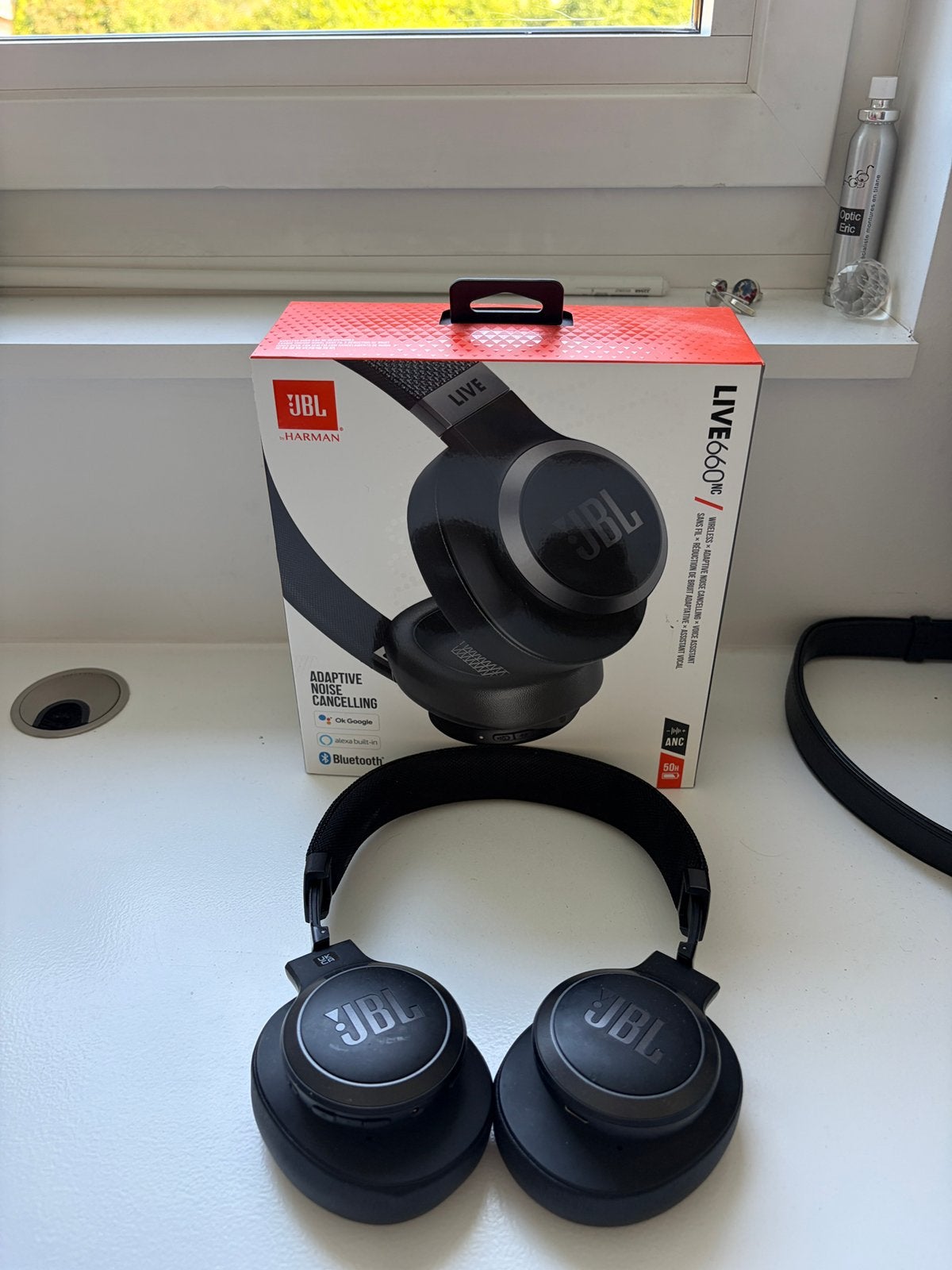 Casque jbl 660nc, TV, Hi-fi & Vidéo, Casques audio, Comme neuf, Bluetooth, Enlèvement ou Envoi