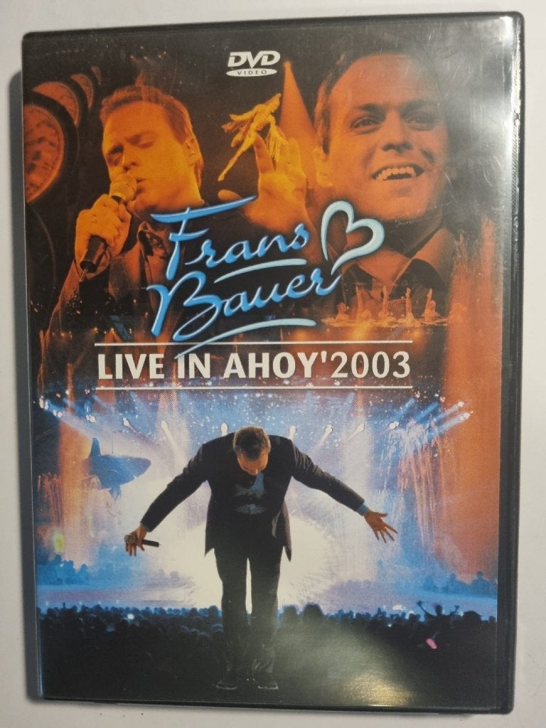 Frans Bauer - Live In Ahoy 2003, Import, Gebruikt, Frans, Ophalen of Verzenden