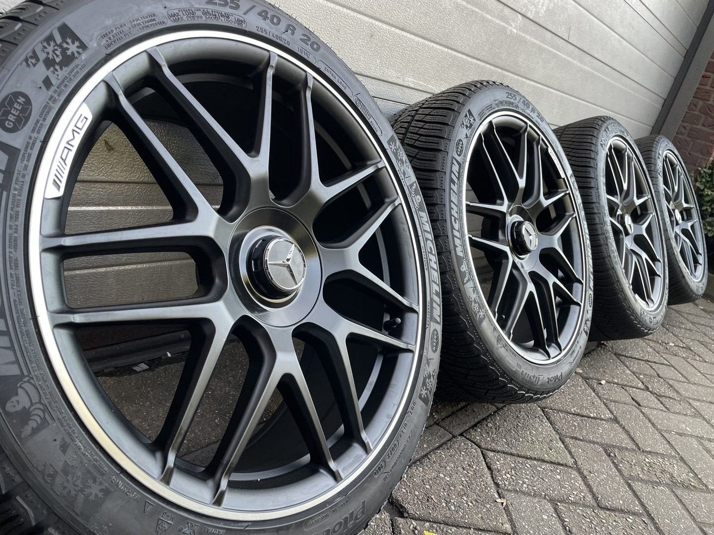 20 " Mercedes S klasse S560 S63 S500 W222 W223 velgen winter, Auto-onderdelen, Banden en Velgen, 255 mm, -, -, Banden en Velgen