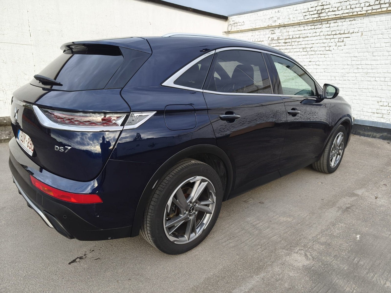 DS DS7 Crossback 1,5 BlueHDi Rivoli Automatique, Autos, Cuir, Achat, Euro 6, 4 cm³