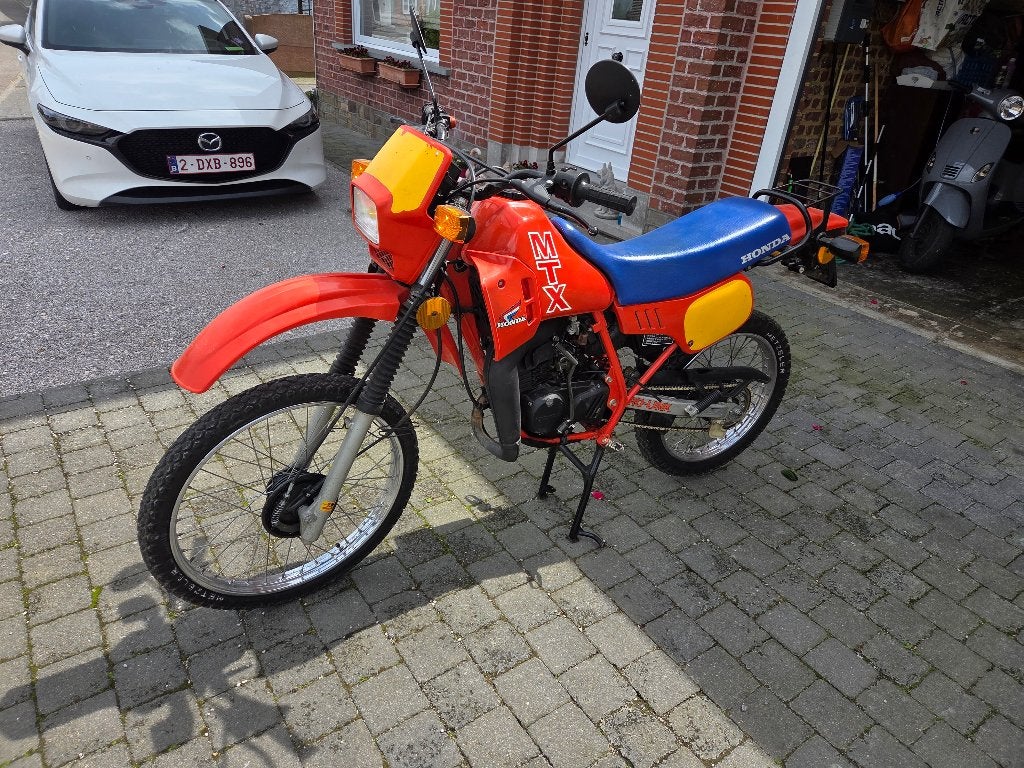 Honda mtx, Fietsen en Brommers, Brommers | Honda, Ophalen, MTX, 49 cc, Klasse B (45 km/u)