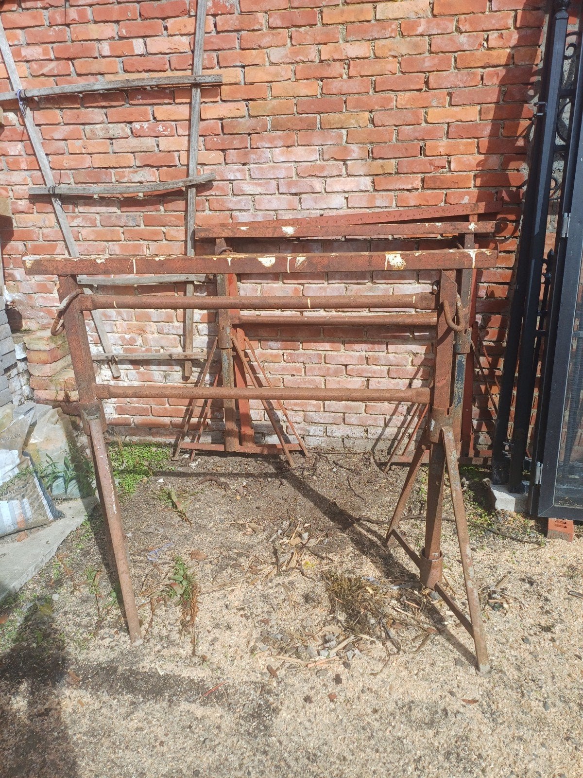 schragen, Doe-het-zelf en Bouw, Ophalen, Gebruikt