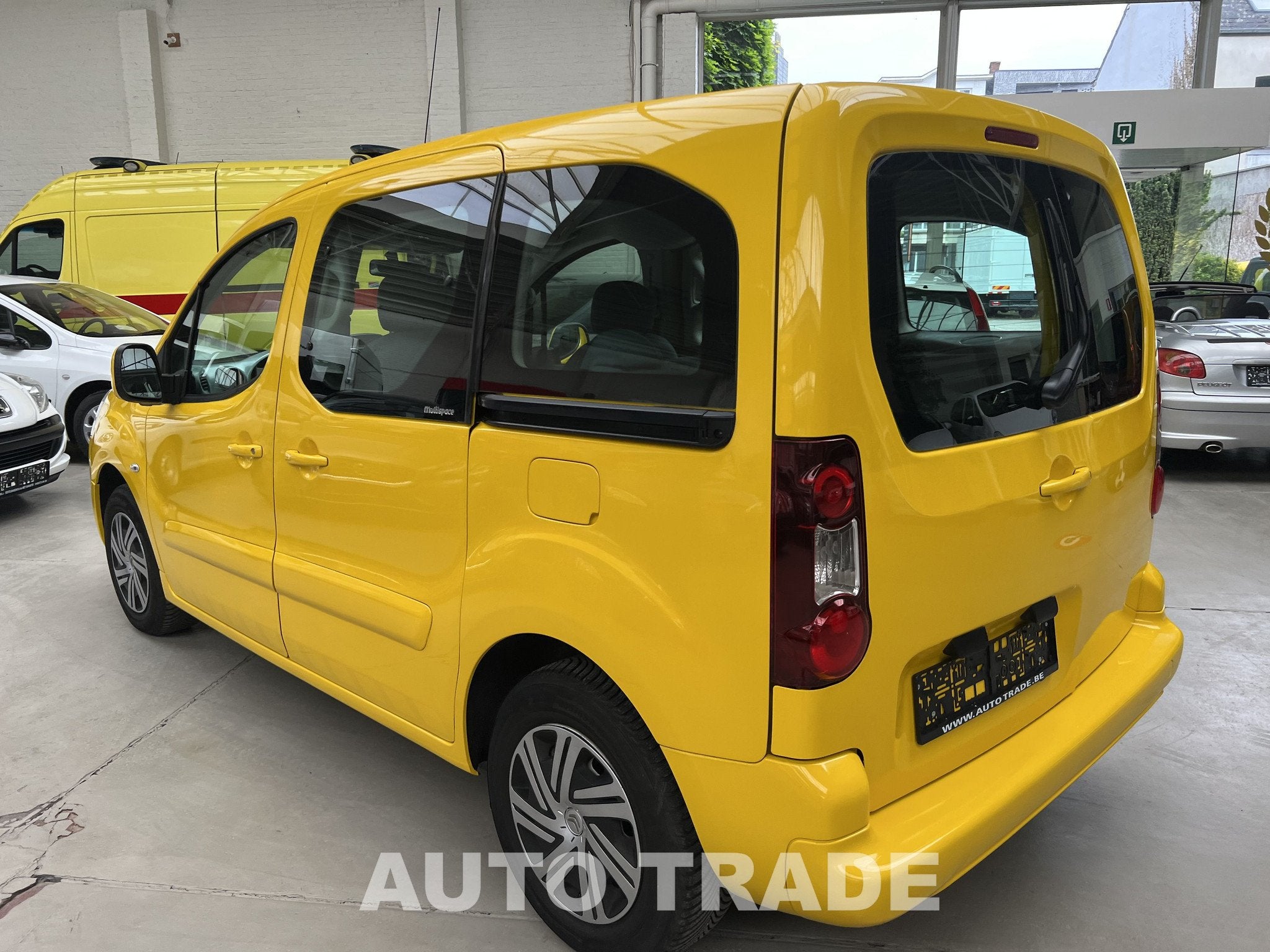 Citroën Berlingo Benzine | Multispace | LEZ OK! | 2x schuif, Auto's, Voorwielaandrijving, Euro 5, Gebruikt, 4 cilinders