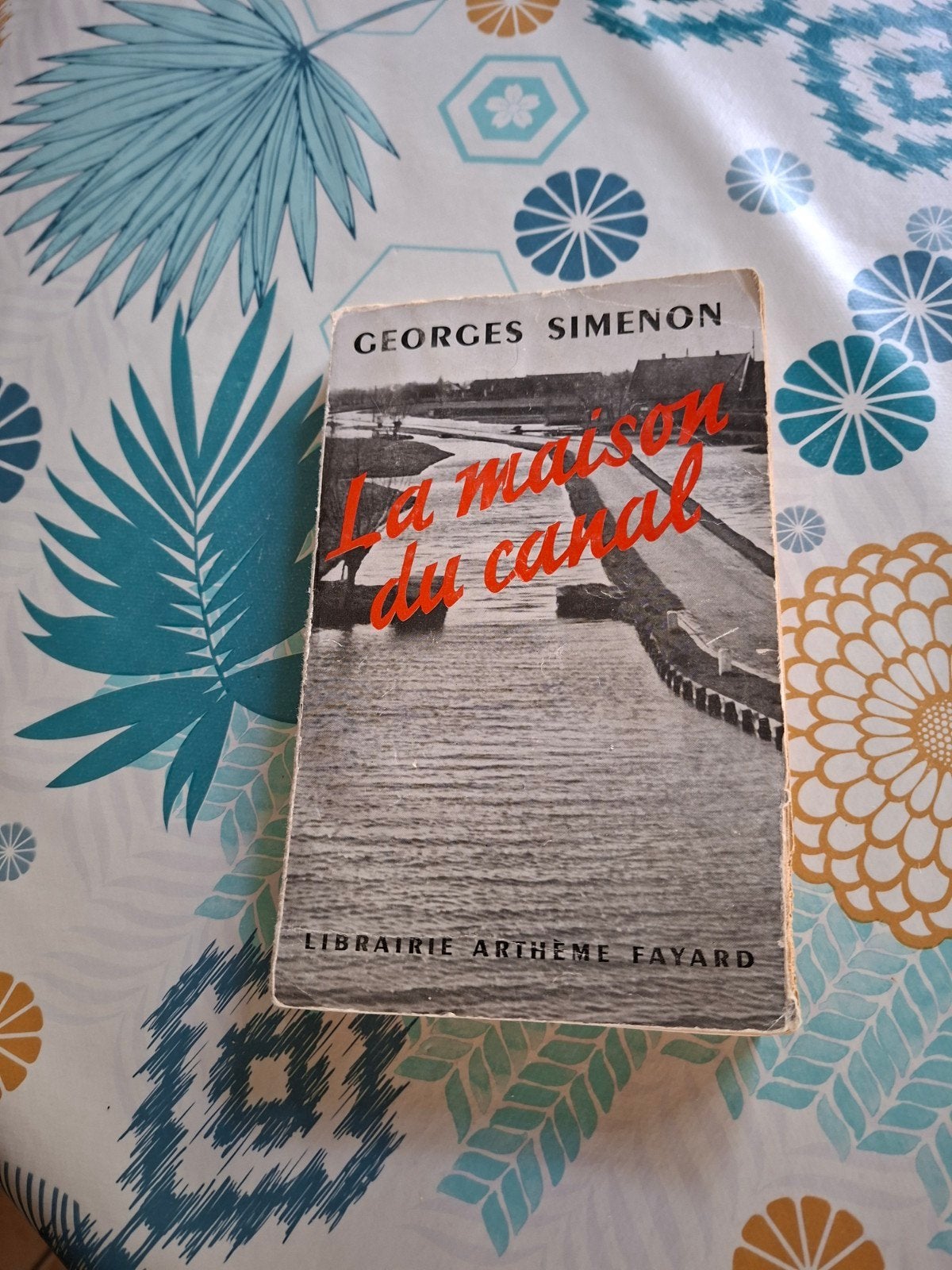 Georges Simenon.  La maison du canal., Ophalen of Verzenden