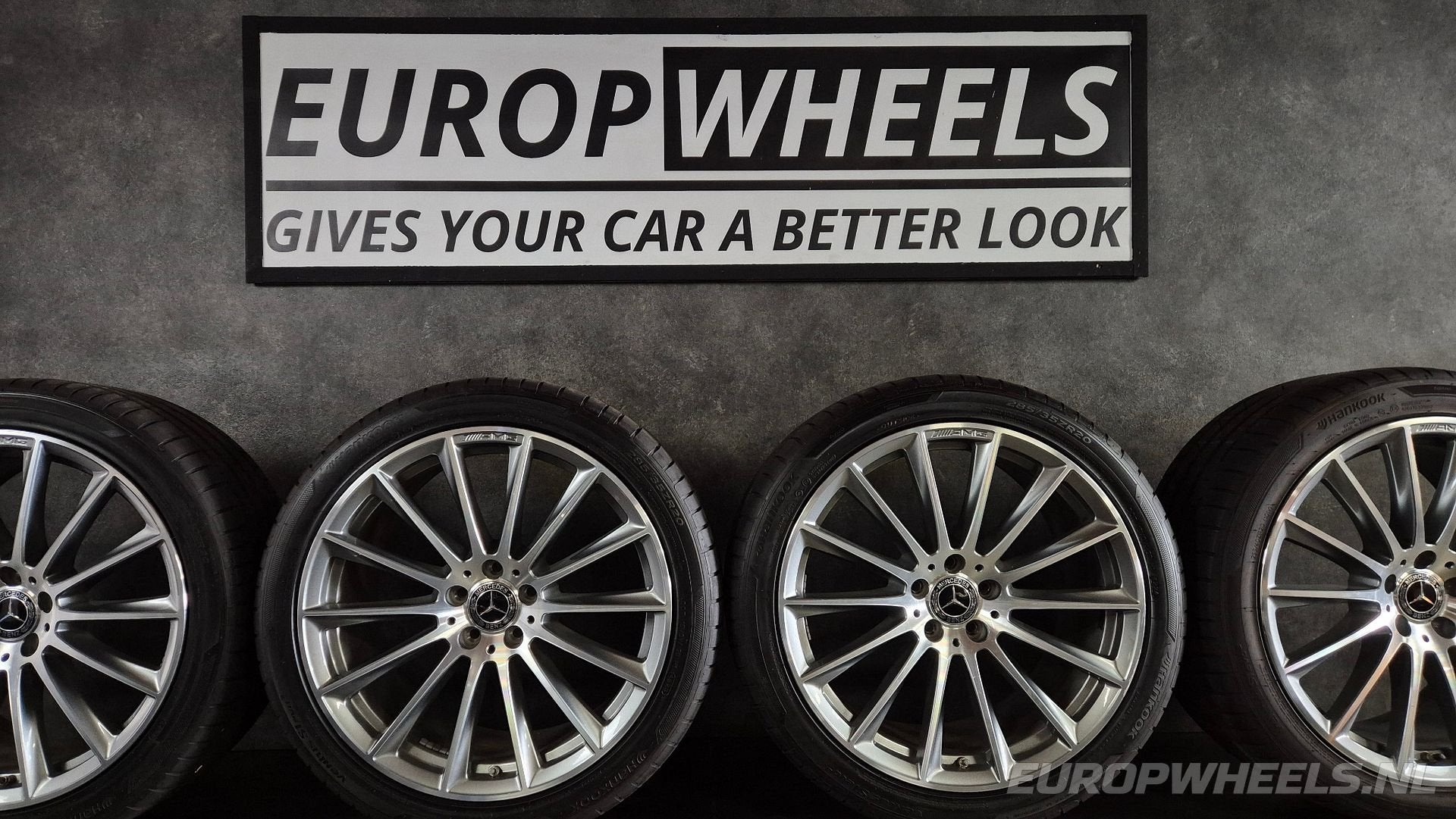 20 inch Mercedes S-Klasse W223 V223 AMG velgen zomerbanden, Pneus et Jantes, 255 mm, Véhicule de tourisme, Pneus été