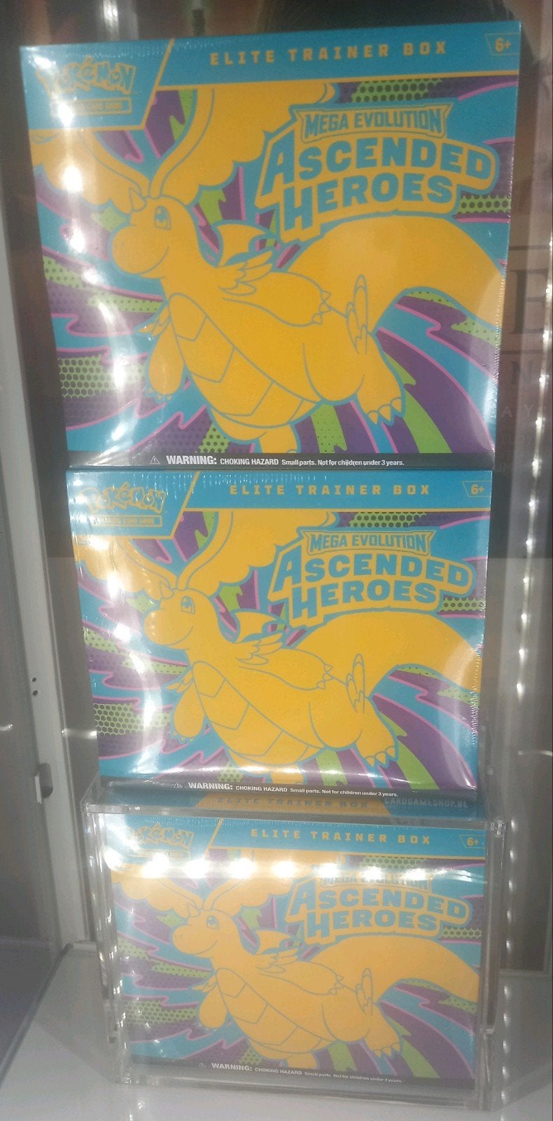 Pokémon ascended heroes etb, Hobby en Vrije tijd, Verzamelkaartspellen | Pokémon, Ophalen of Verzenden