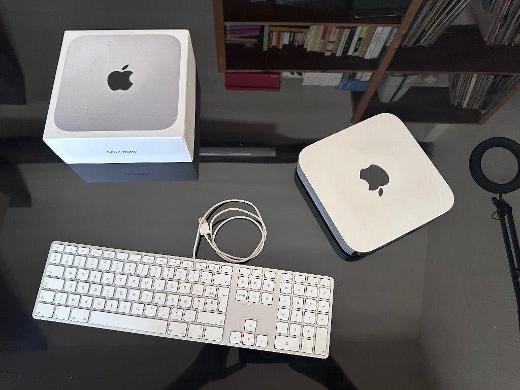 Apple Mac Mini M2 Pro (2023) + Apple toetsenbord, Computers en Software, Ophalen, SSD, 512 GB, Zo goed als nieuw