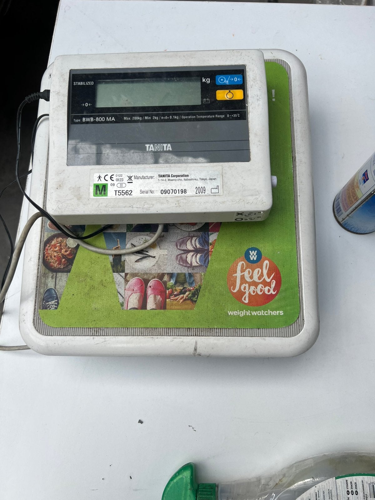 Balance électrique, Ophalen, Zo goed als nieuw