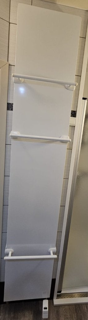 badkamerradiator, Doe-het-zelf en Bouw, Verwarming en Radiatoren, Zo goed als nieuw, Radiator, 800 watt of meer, 80 cm of meer