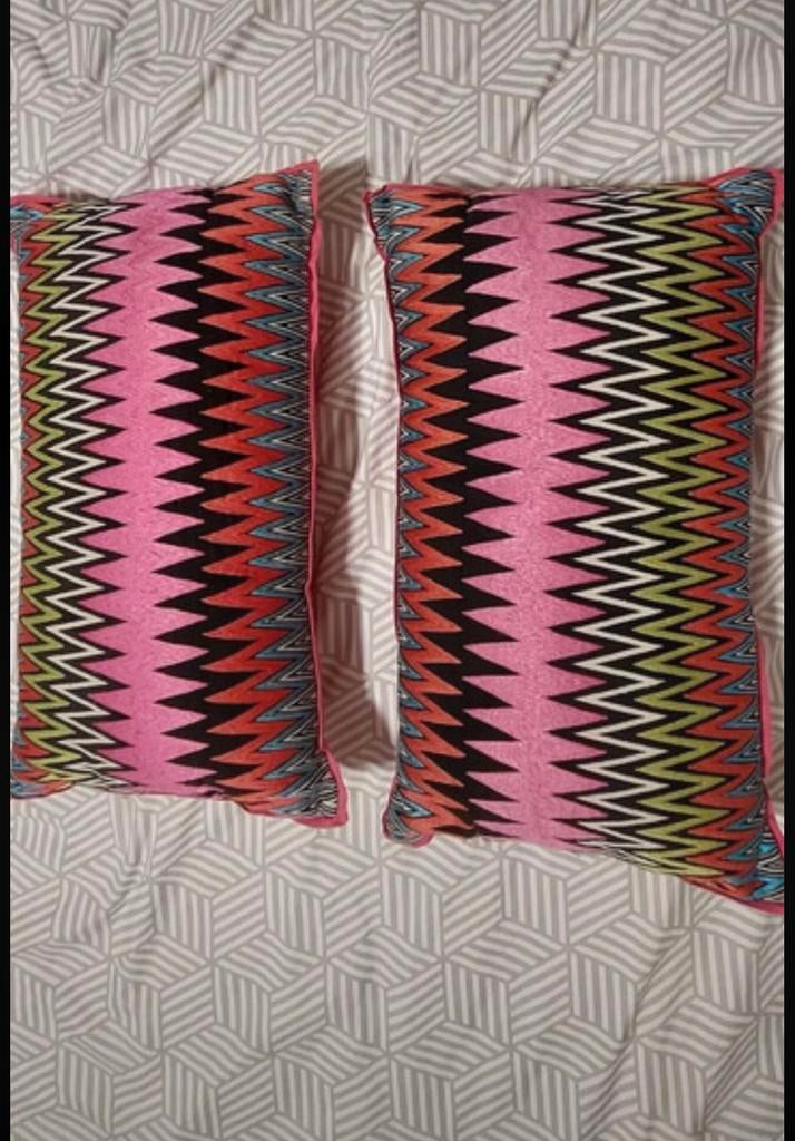 Coussins maisons du monde, Maison & Meubles, Accessoires pour la Maison | Coussins, Enlèvement ou Envoi, Comme neuf, Rose