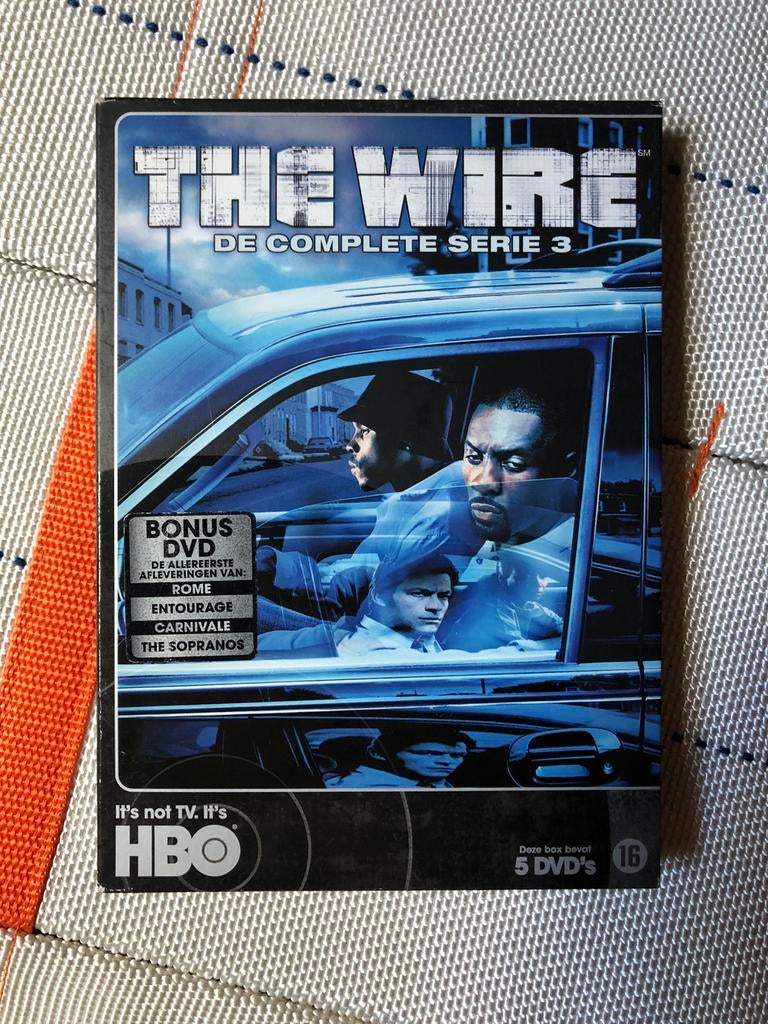 The Wire, Ophalen of Verzenden, Zo goed als nieuw