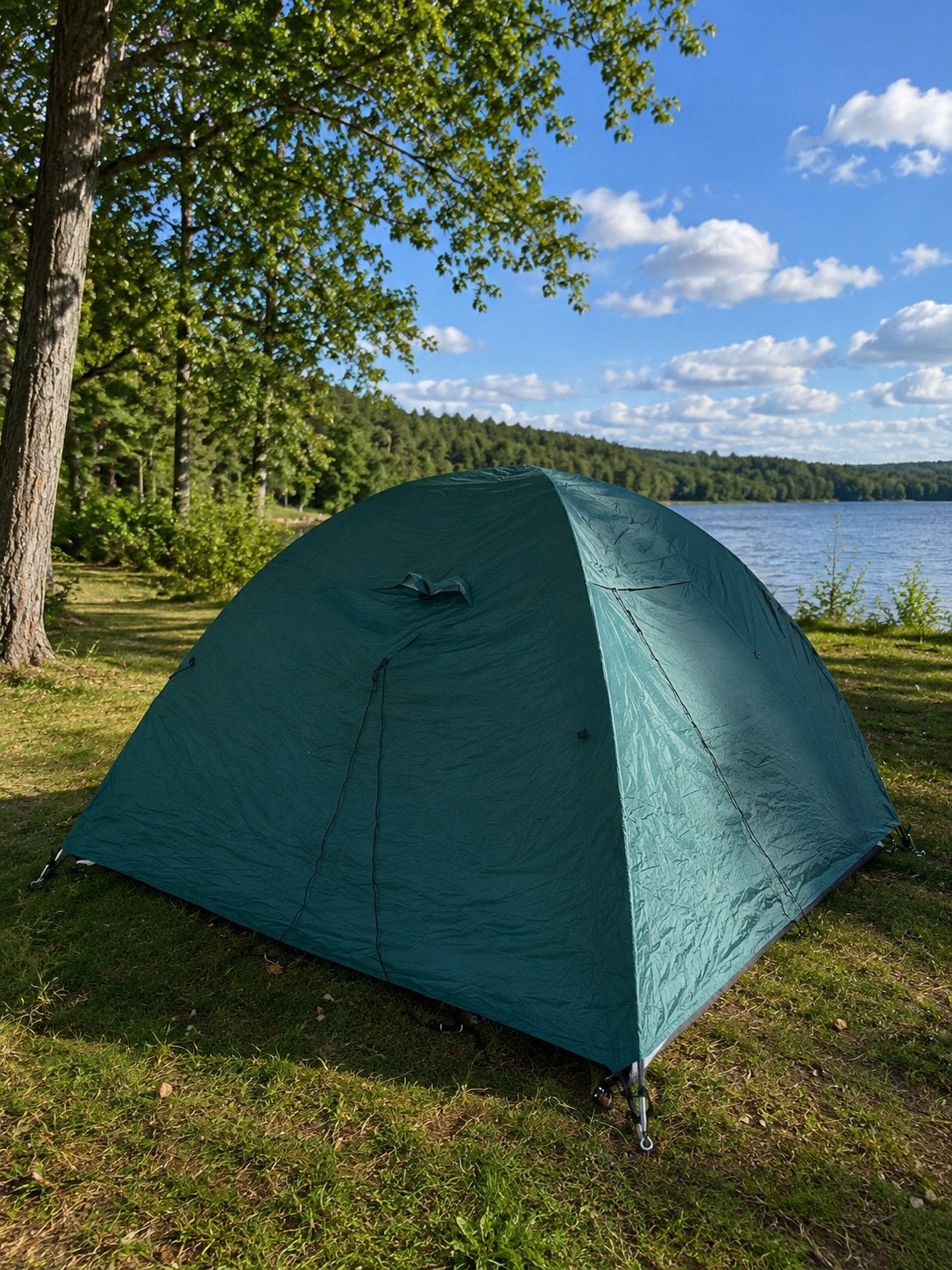 Tent, Ophalen, Zo goed als nieuw