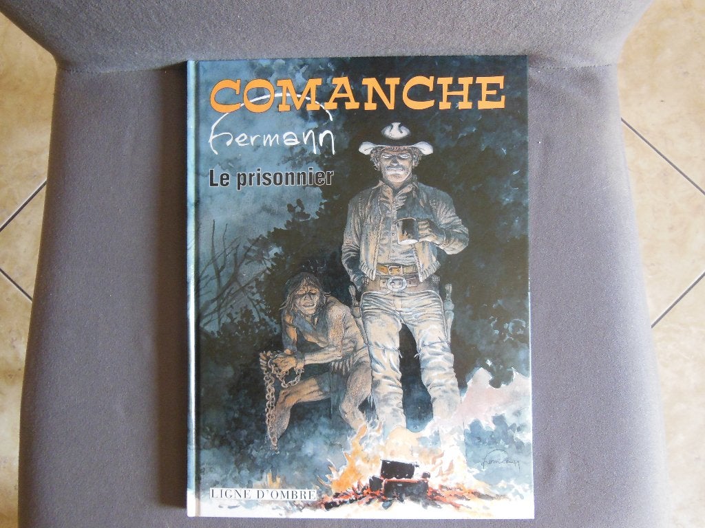 BD Comanche Le prisonnier HS EO Rare, Livres, Enlèvement ou Envoi, Comme neuf