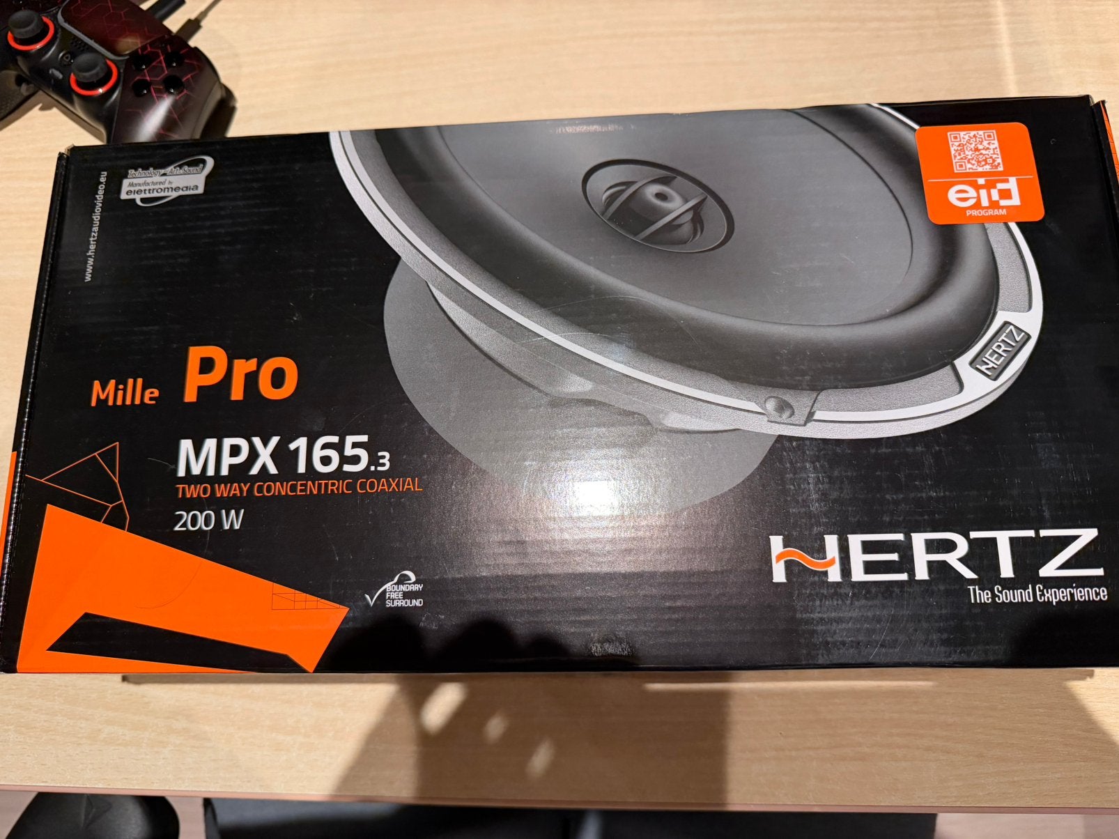 Hertz mille pro MPX 165.3, Auto diversen, Ophalen of Verzenden, Nieuw
