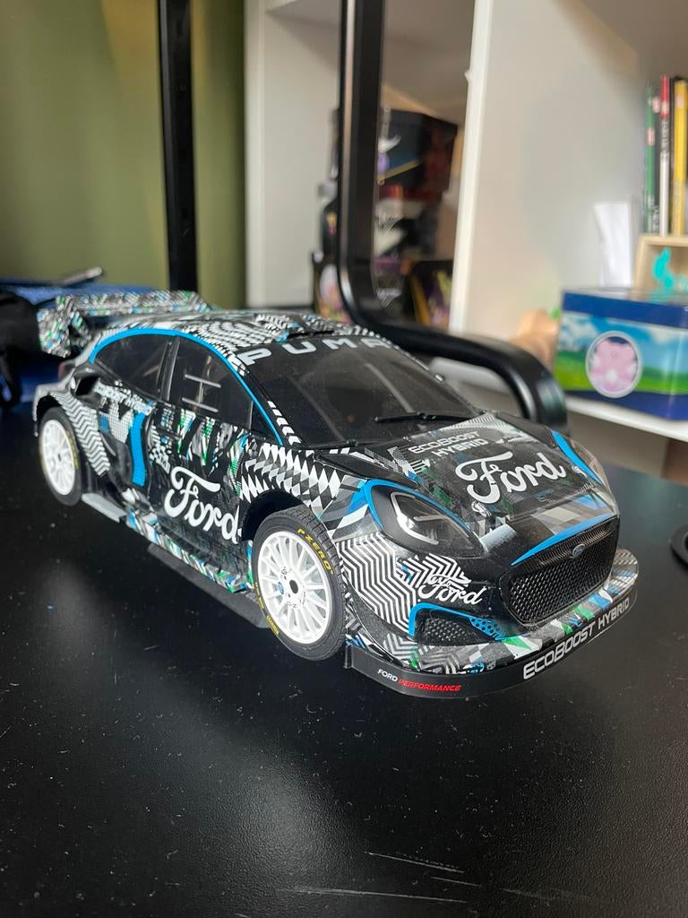 Miniature Ford puma, Ophalen of Verzenden, Zo goed als nieuw, Auto