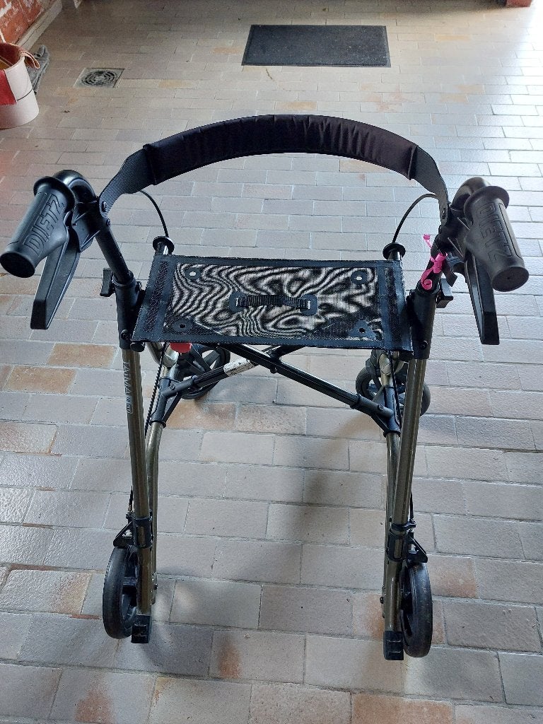 Rollator, Diversen, Ophalen, Lichtgewicht, Gebruikt