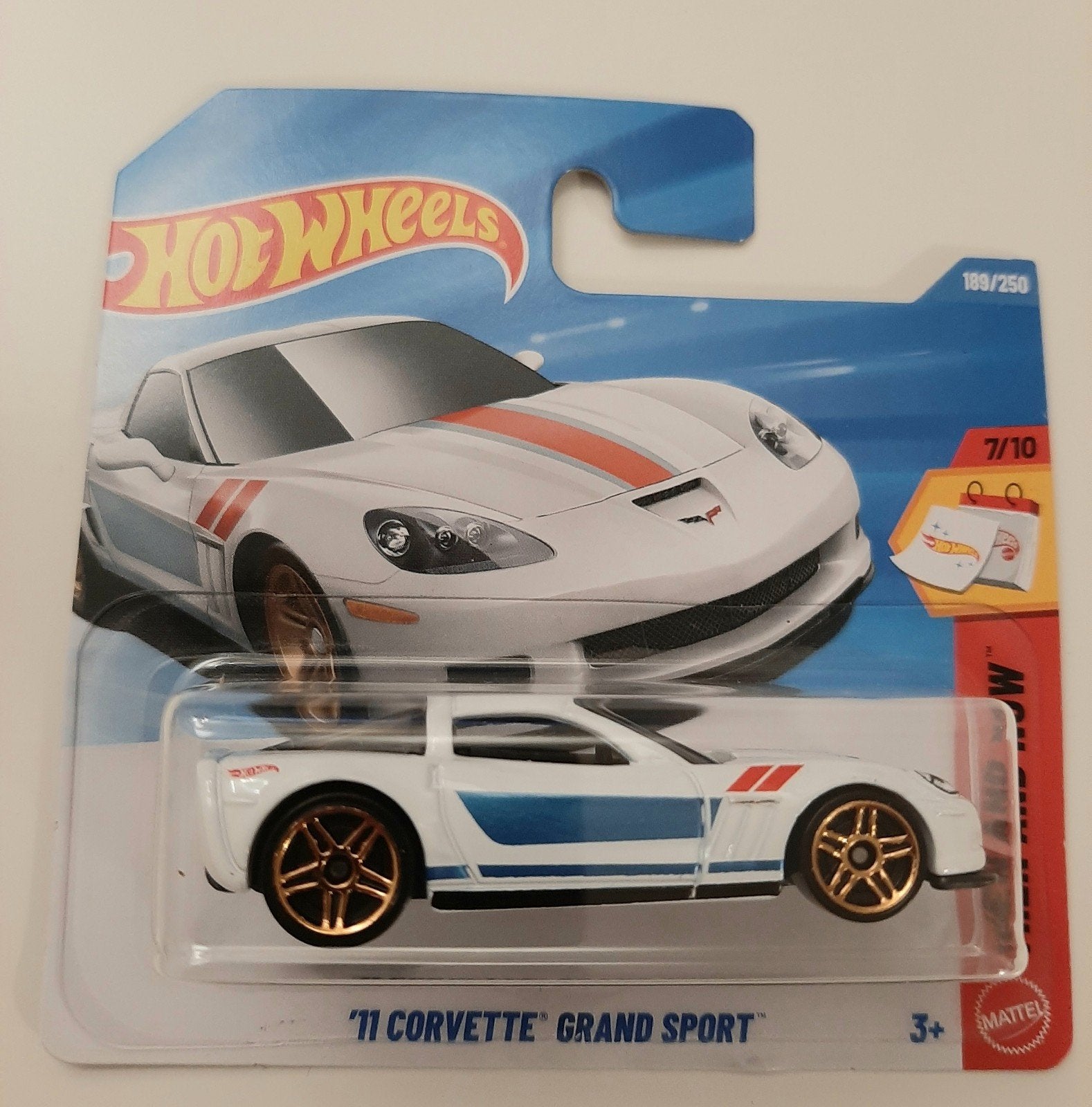 Corvette grand sport  hotwheels, Ophalen of Verzenden