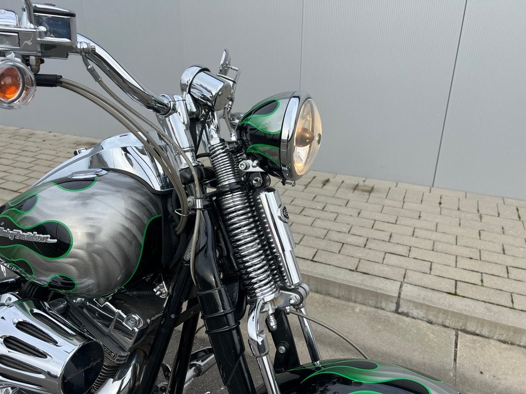 Springer CVO - Screamin Eagle 107 -, Motoren, 2 cilinders, Occasion, Chopper, Bedrijf
