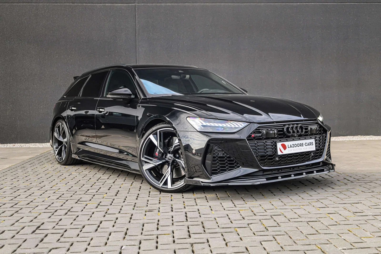Audi RS6 Avant 4.0 V8 TFSI Quattro-Pano-ACC (automatique), Autos, Achat, Euro 6, Entreprise, 293 g/km