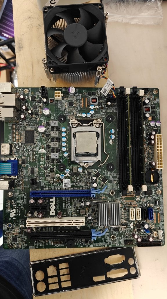 set PC Dell : Precision T1600 + Intel Core i3 + DDR3, Informatique & Logiciels, Enlèvement ou Envoi, DDR3, Micro-ATX, Utilisé
