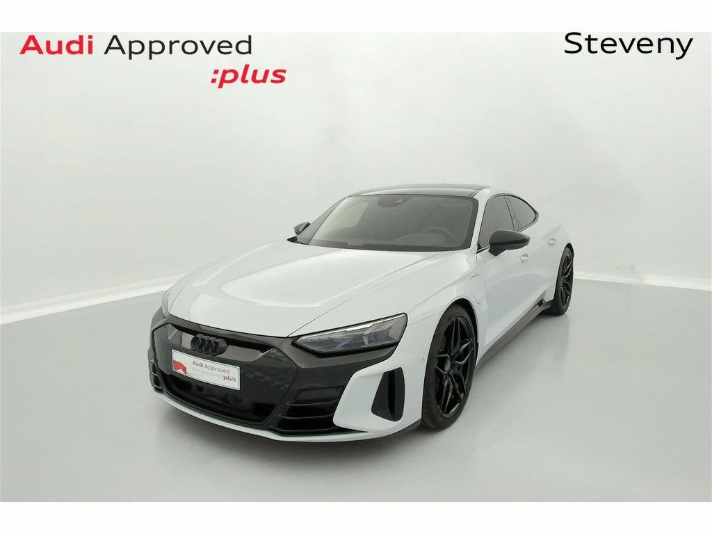 Audi E-tron GT 93.4 kWh 60 Quattro E TRON, Auto's, Audi, Automaat, Lederen bekleding, Overige modellen, Wit