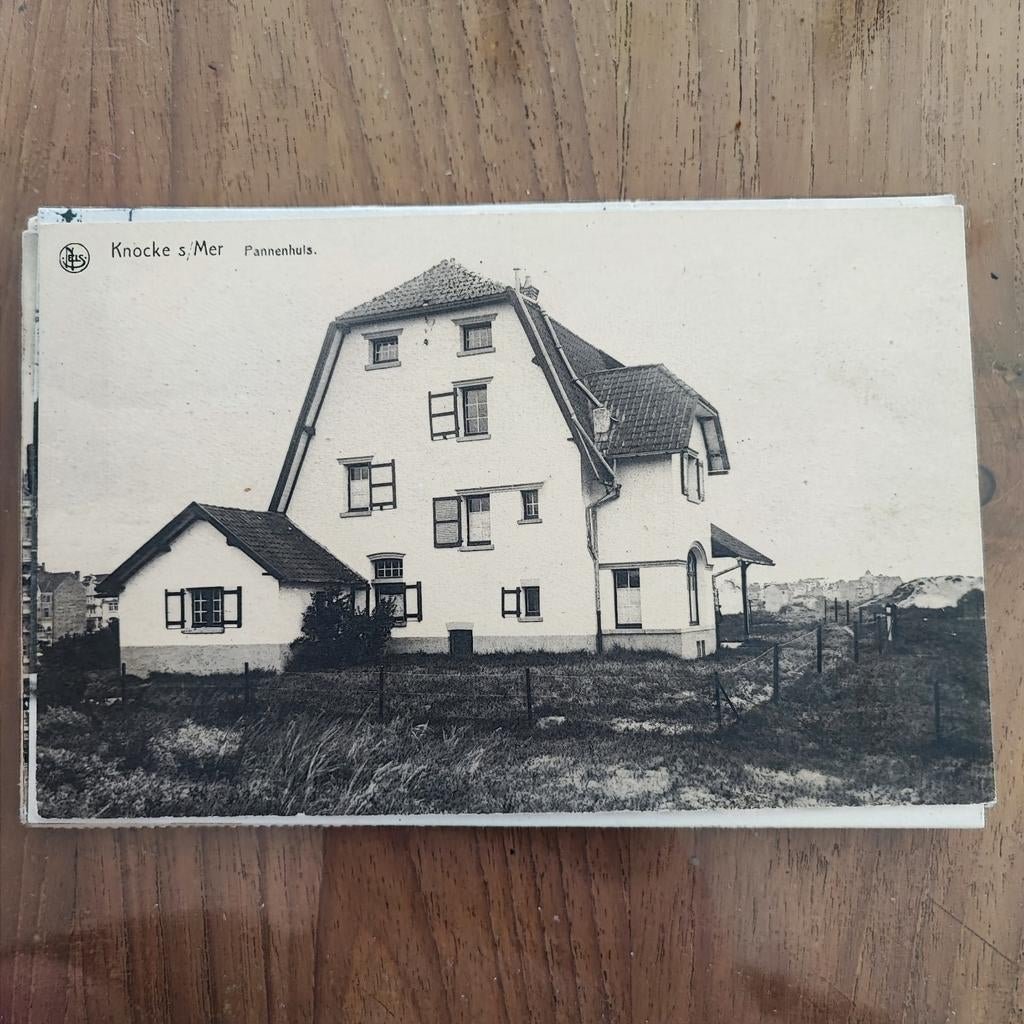 Knocke s Mer pannenhuis., Ophalen of Verzenden