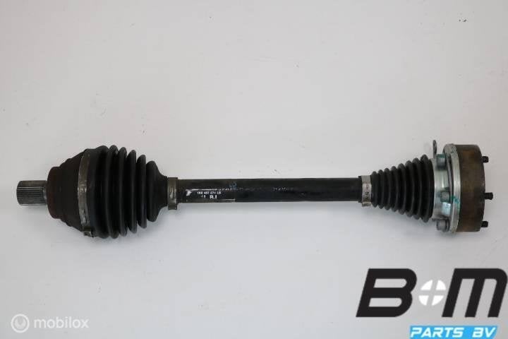 Aandrijfas links voor VW T-Roc 1.6 TDI DGT 1K0407271LB, Utilisé