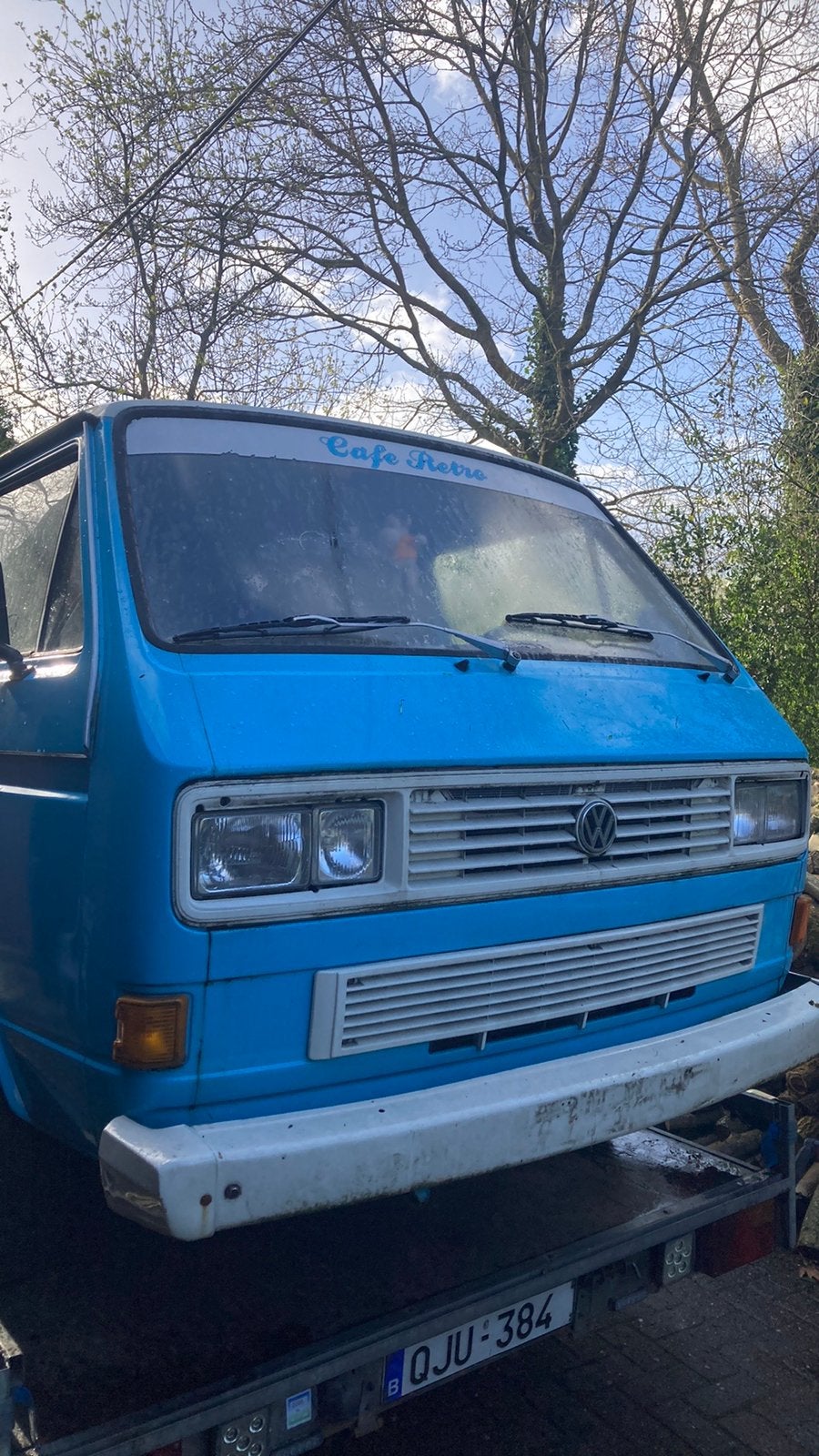 Vw transporter t3 doka onderdelen of compleet, Enlèvement, Utilisé, Volkswagen