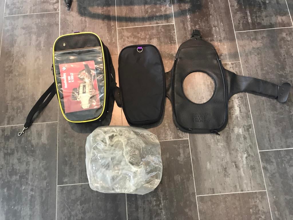 Bmw K 100 /75 originele tanktas en handleiding ., Ophalen, Zo goed als nieuw