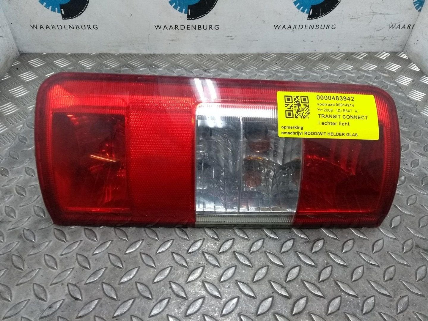 FORD TRANSIT CONNECT  T230L 1.8 TDCi  ACHTERLICHT L 2008, Ophalen of Verzenden, Gebruikt, ARN erkend