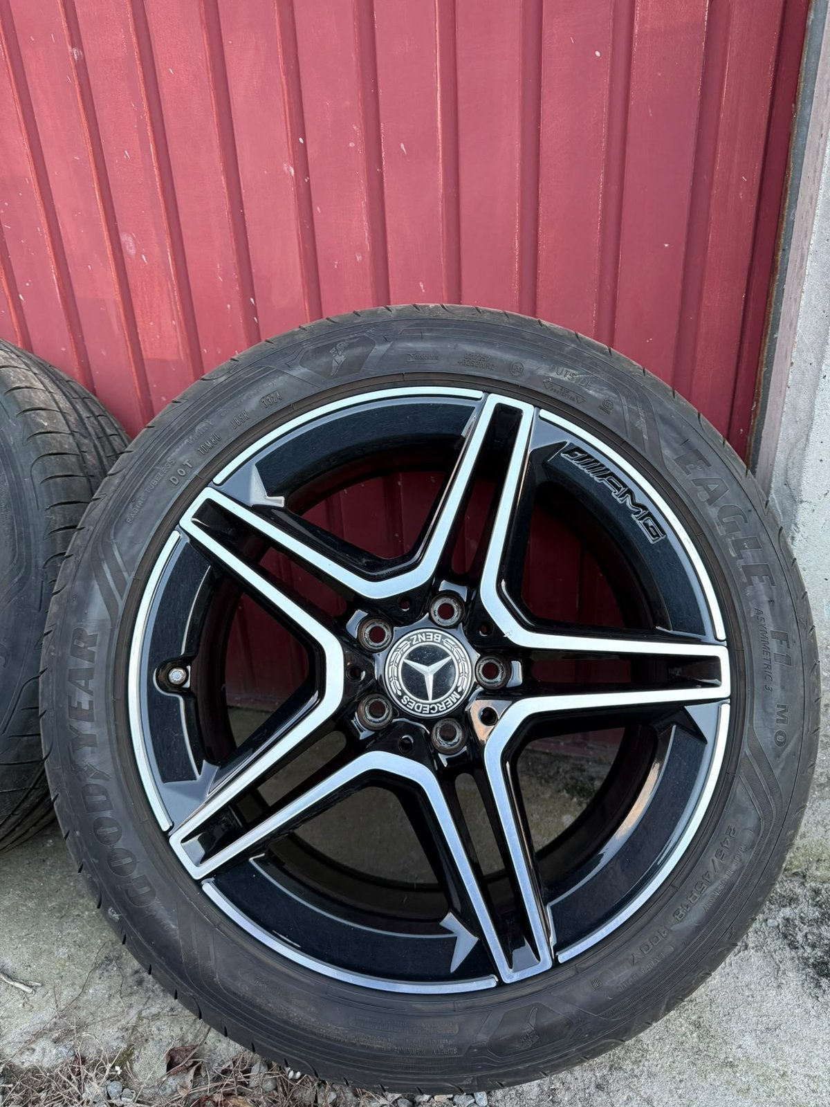 Mercedes Amg- velgen voor 245/45 R18 Achter 275/40 R18, Enlèvement, Jante(s)