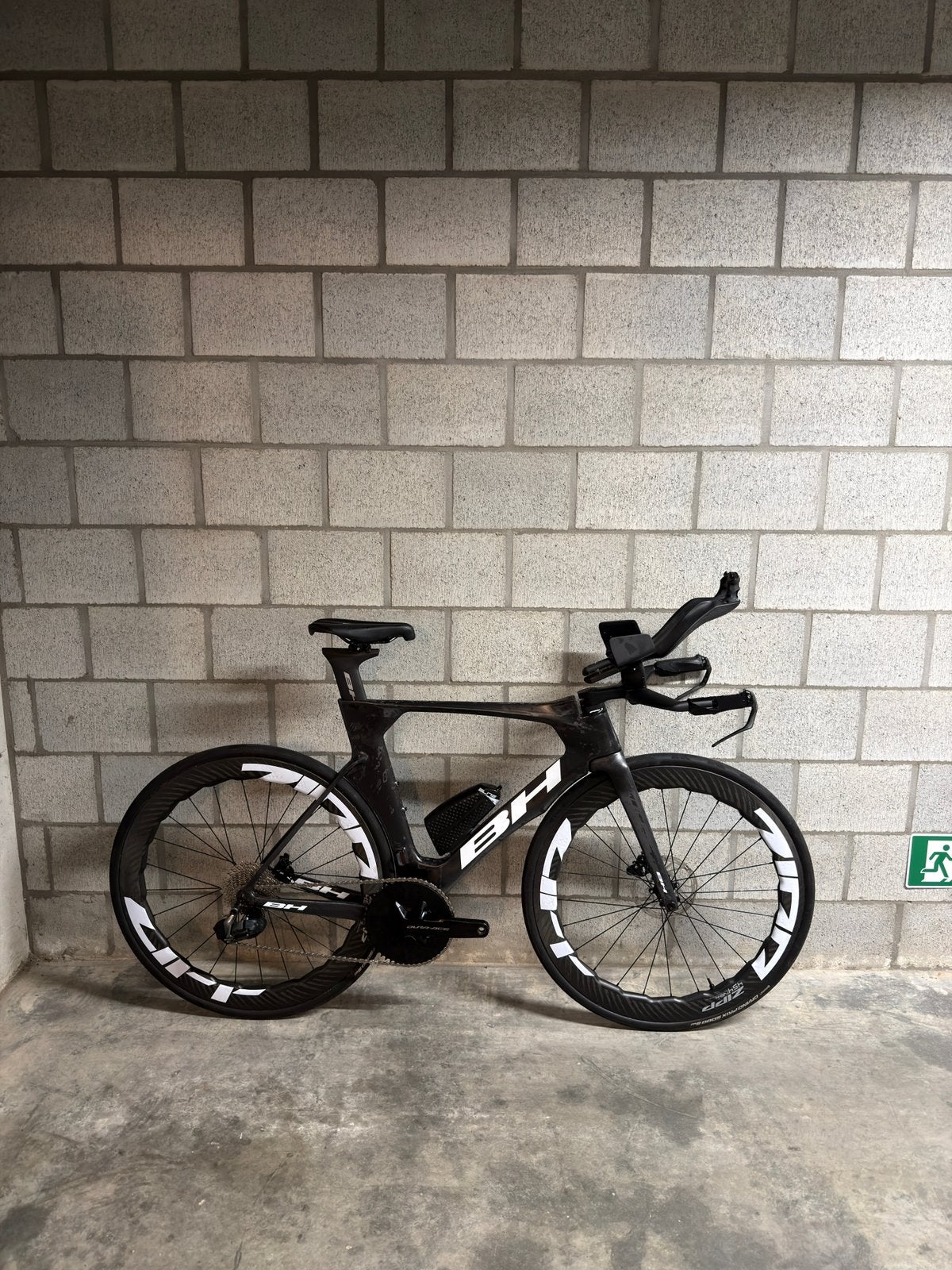 BH aero tt tijdritfiets triatlonfiets, Fietsen en Brommers, Fietsen | Racefietsen, Ophalen, Zo goed als nieuw, Carbon