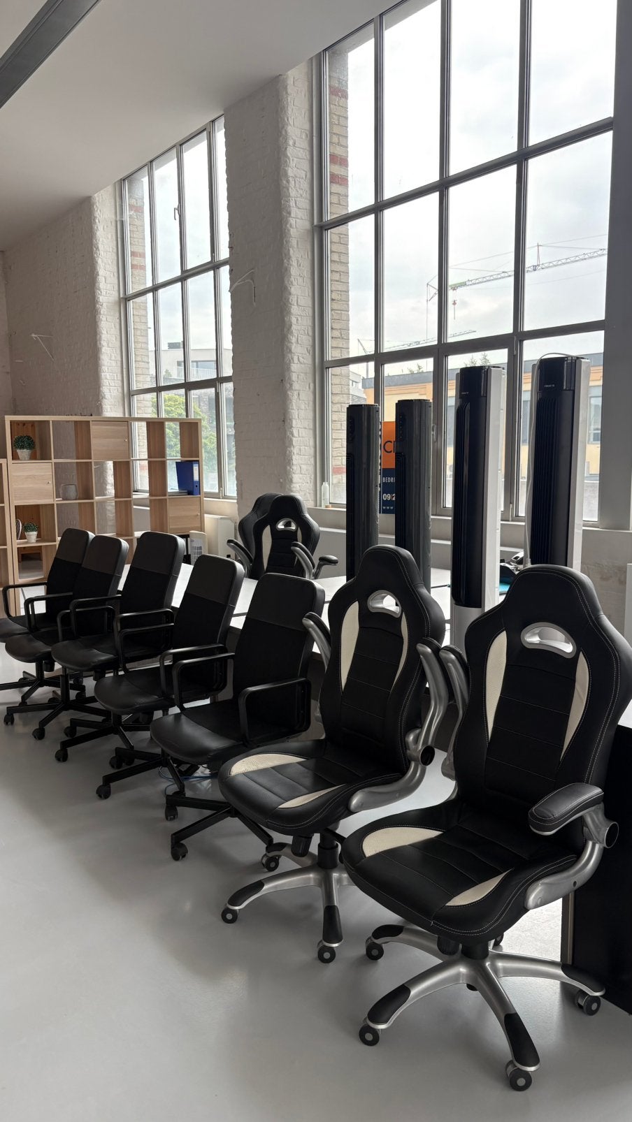 5 bureaustoelen nieuw, Sports & Fitness, Équipement de fitness, Enlèvement, Comme neuf