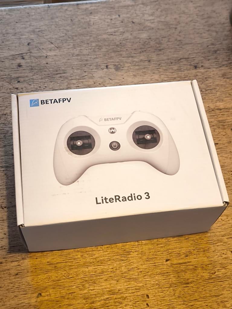 BETAFPV LiteRadio 3 radiotransmitter FPV Drone Simulator, Audio, Tv en Foto, Drones, Ophalen of Verzenden