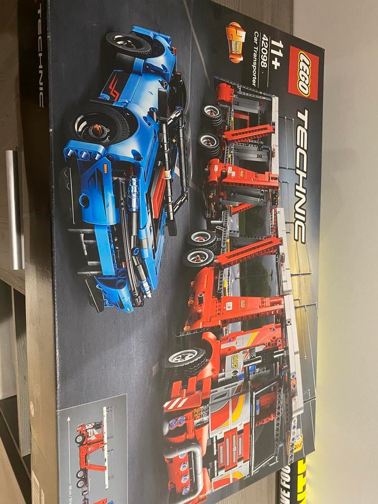 Lego technics 42098 zelfzame set nieuw ongeopend, Ophalen, Nieuw, Complete set, Lego