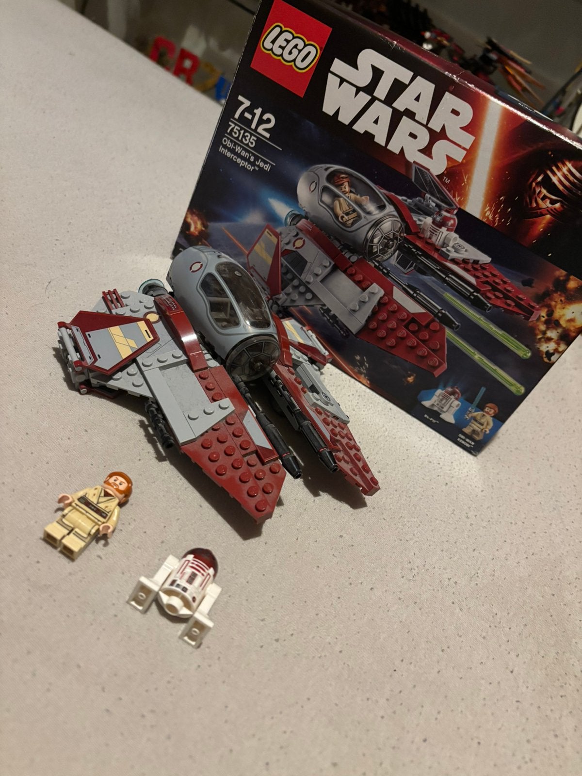 Lego star wars lot 75135  75401 75383, Kinderen en Baby's, Speelgoed | Duplo en Lego, Ophalen, Star Wars, Lego, Zo goed als nieuw
