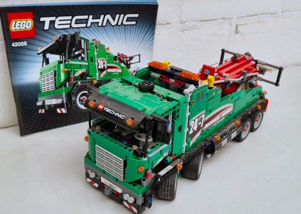 LEGO Technic 42008 - Service Truck, Ophalen, Gebruikt, Lego, Compleet