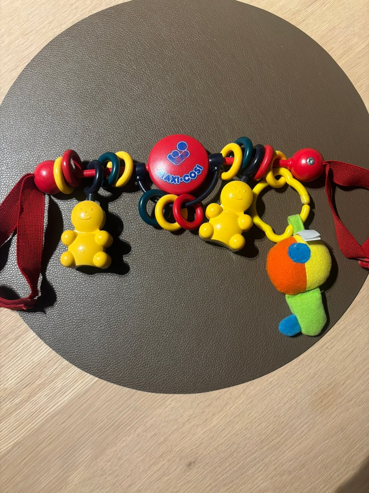 Spanner/chaîne de jeu vintage Maxi-Cosi pour poussette, Enfants & Bébés, Enlèvement ou Envoi, Utilisé, Autres types