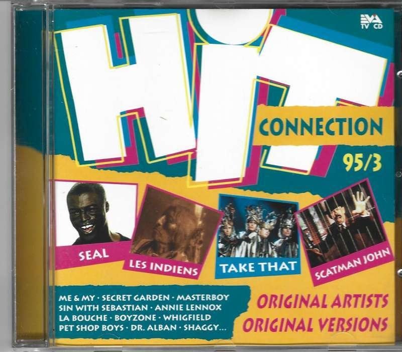 CD Hit Connection 1995 / 3, Cd's en Dvd's, Cd's | Dance en House, House, Ophalen of Verzenden, Zo goed als nieuw, Verzamelalbum