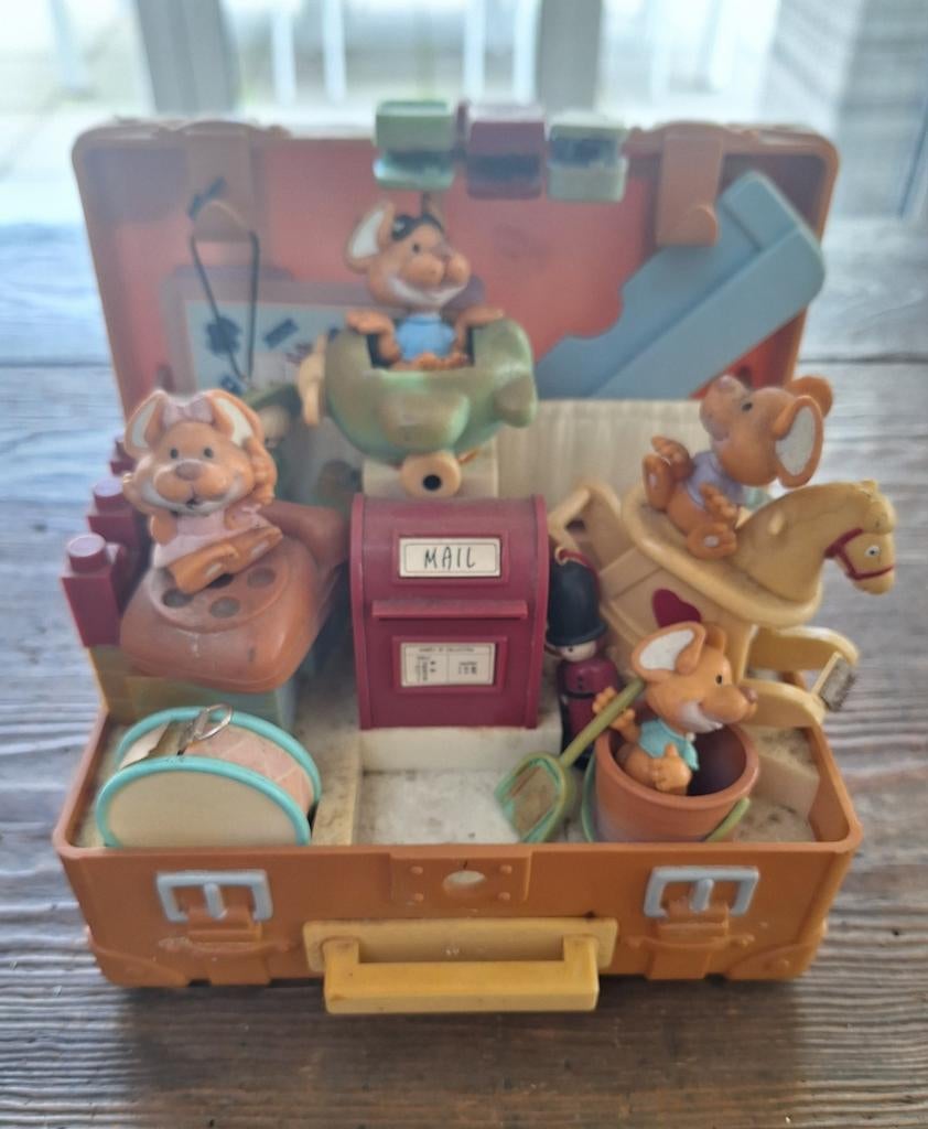 Vintage Cheerimice Toy chest stationery set, Ophalen of Verzenden