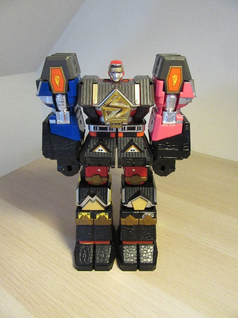 MMPR Shogun Megazord (niet compleet), Enlèvement ou Envoi, Utilisé