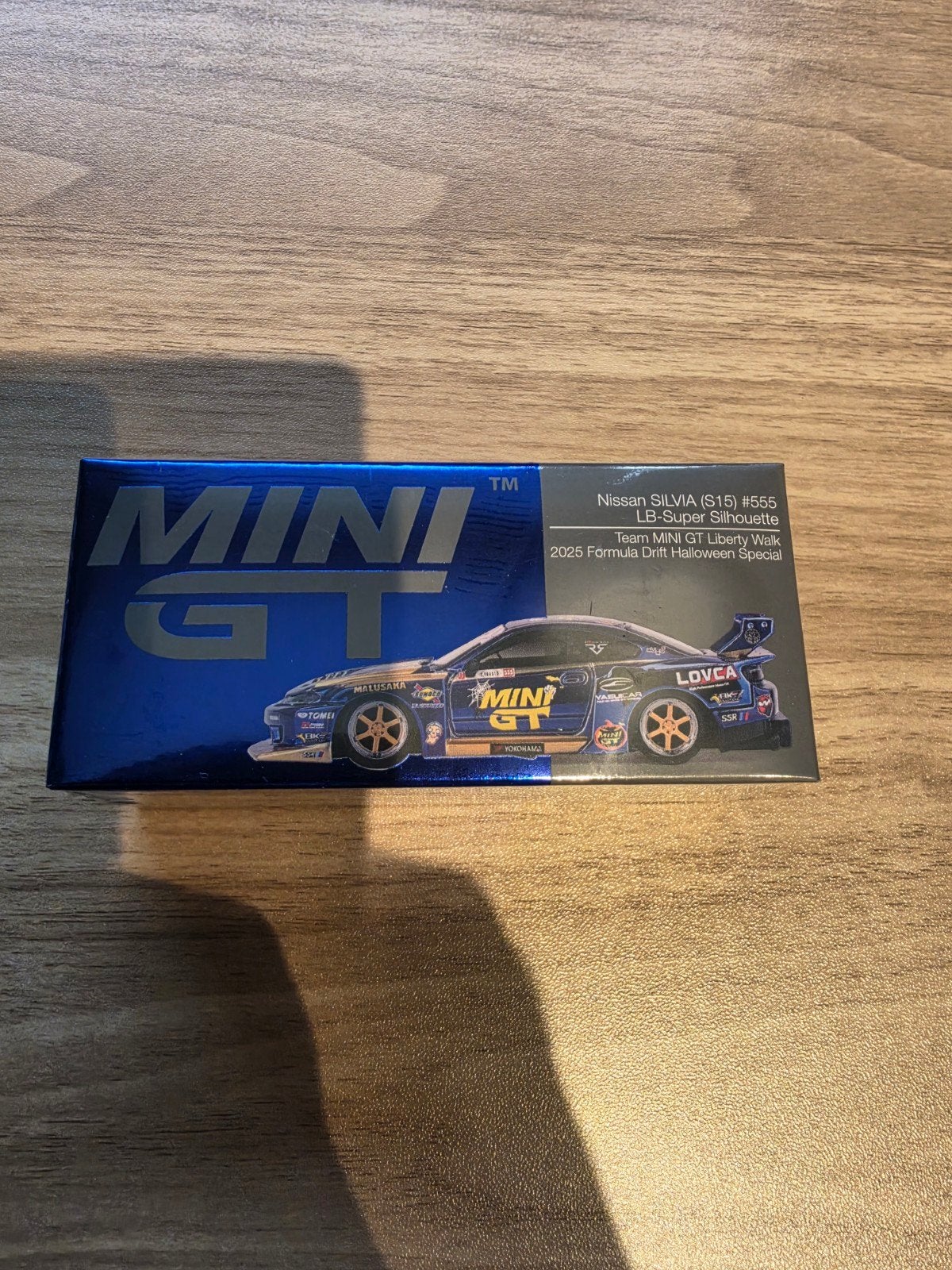 mini gt Nissan Silvia LB super silhouette, Hobby & Loisirs créatifs, Enlèvement ou Envoi