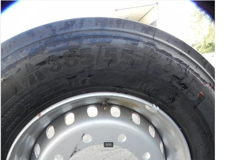 Continental 385/55/R22.5 vrachtwagen band + velg nieuw, Ophalen, Nieuw, Overige merken, Overige Auto-onderdelen
