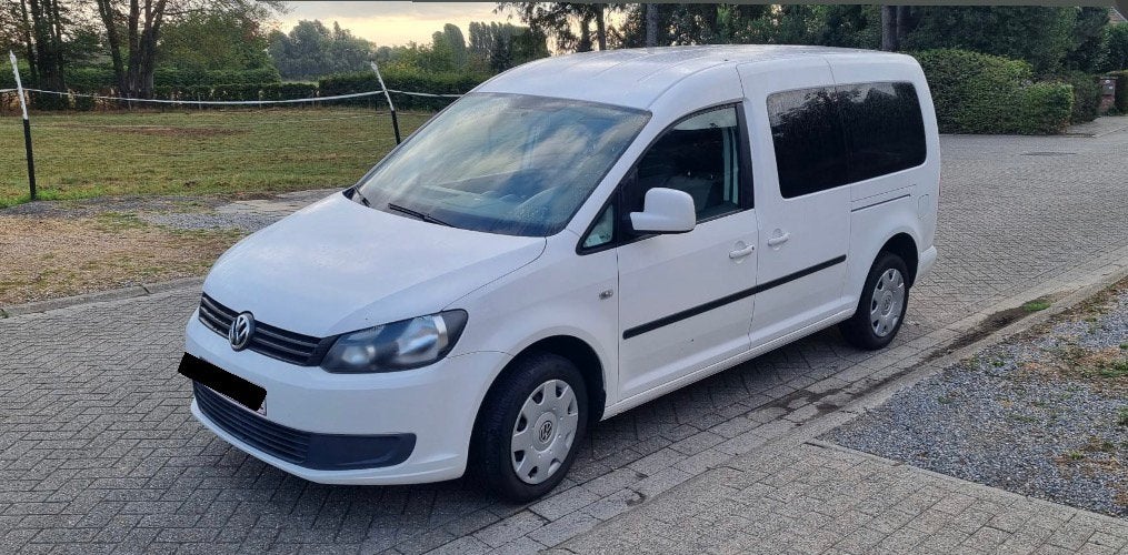Volkswagen caddy (lichte vracht), Autos, Achat, 5 portes, Diesel, Particulier