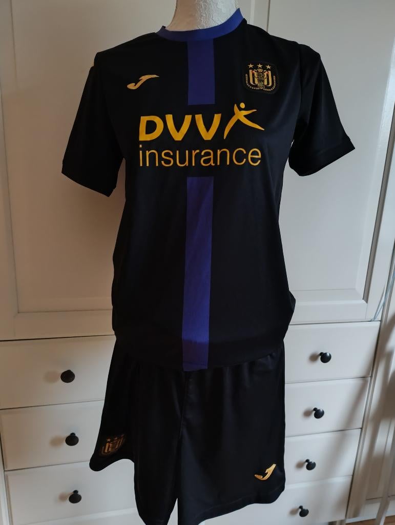 Ensemble foot Anderlecht 13/ 14 ans, Enlèvement ou Envoi, Comme neuf, Maillot