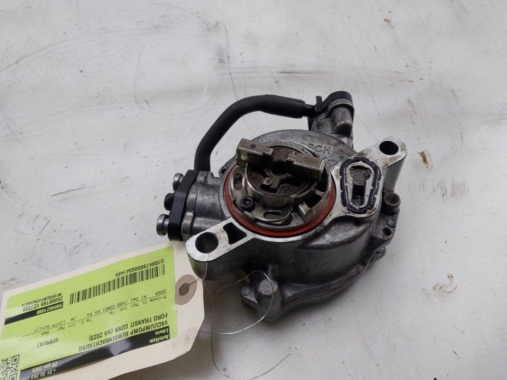 VACUUM POMPE FREIN BOOSTER Ford Transit Connect (PJ2), Dhr. J. Ham, Administratie@autoham.nl, Nijkerkerstraat 27a 27a
3821 CD  AMERSFOORT, NL