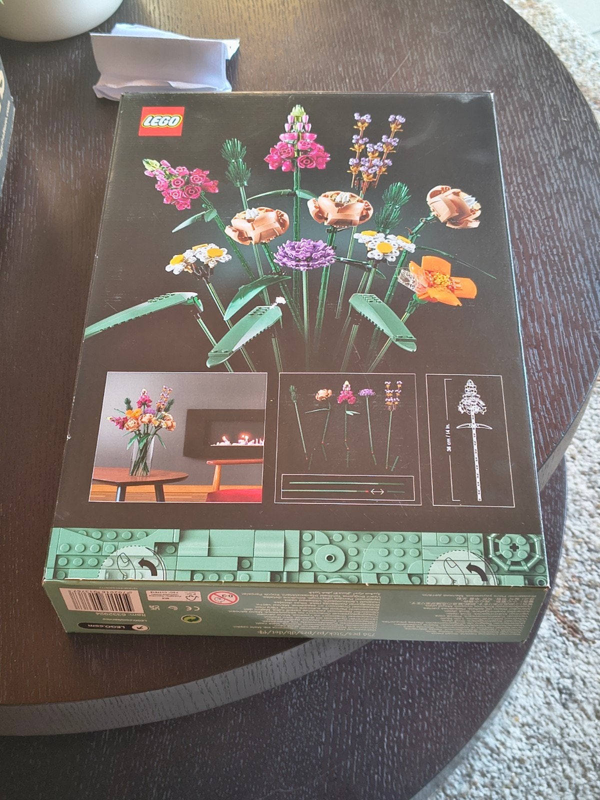Lego botanical collection flower boquet - ongeopend!, Enlèvement, Comme neuf, Autres types