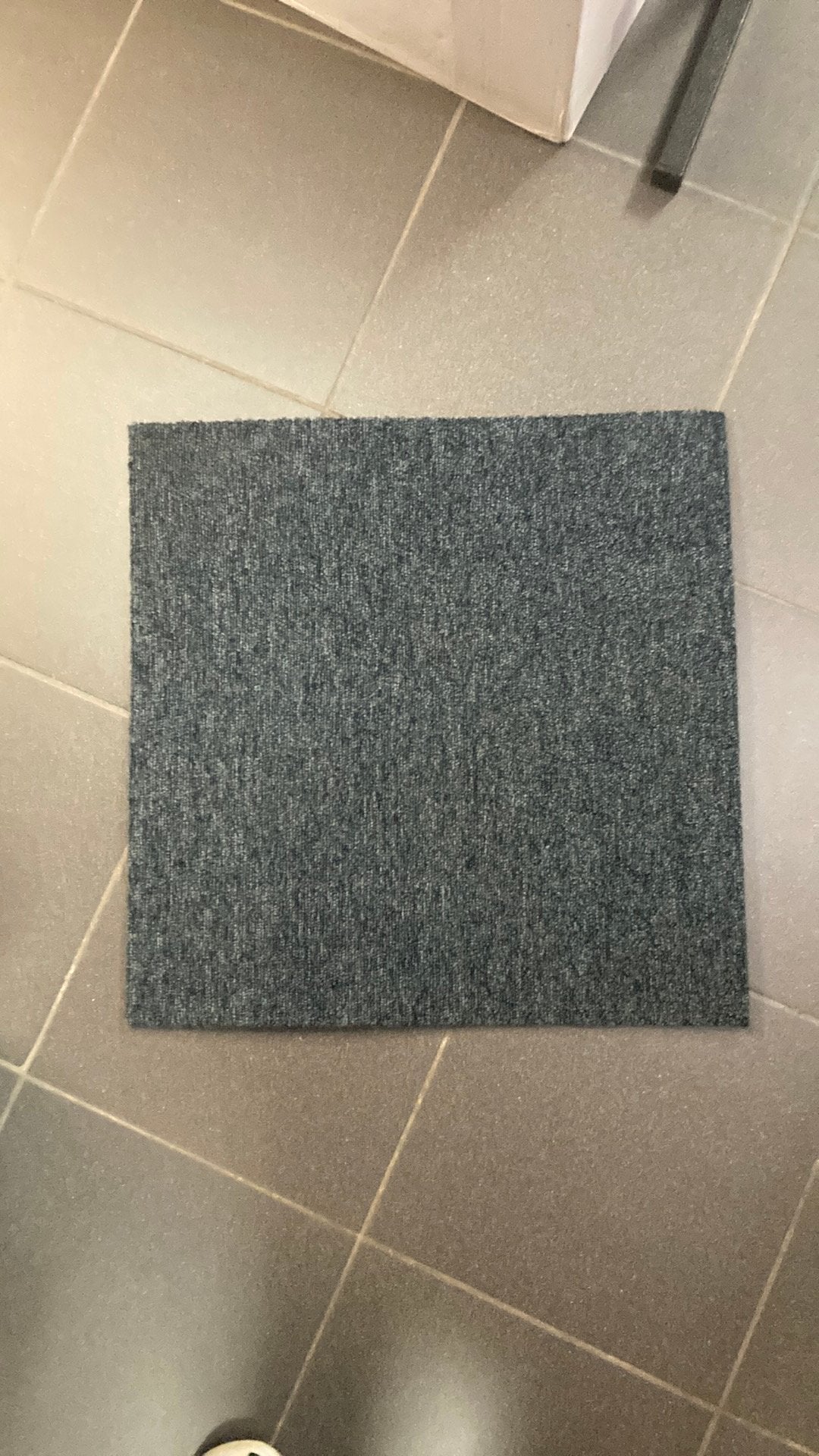 Tapijttegels jeanskleur, Maison & Meubles, Ameublement | Tapis & Moquettes, 50 à 100 cm, Enlèvement, 50 à 100 cm, Bleu